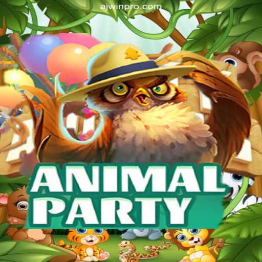 Explore the Wild World of AnimalParty with AJWIN - A Plataforma Mais Respeitável