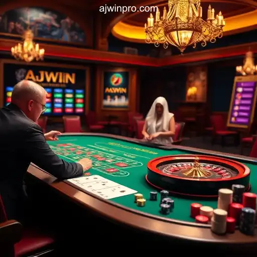 Cassino Games: AJWIN - A Plataforma Mais Respeitável - AJWIN.Com